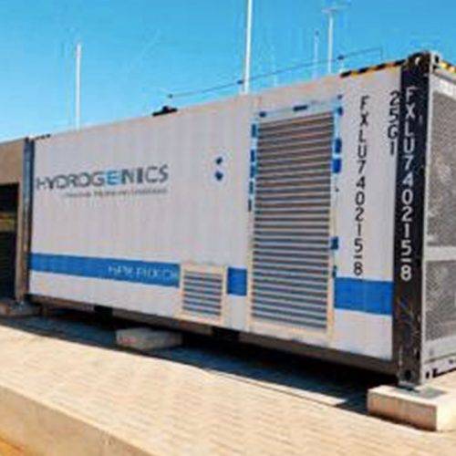 Usina Hidrelétrica CESP – Porto Primavera/SP – 100 kW – Container Eletrolisador