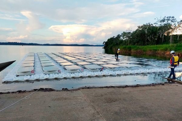 Usina Hidrelétrica Belo Monte – Rio Xingú/PA – 50,22 kWp – Estrutura Flutuante Rígida