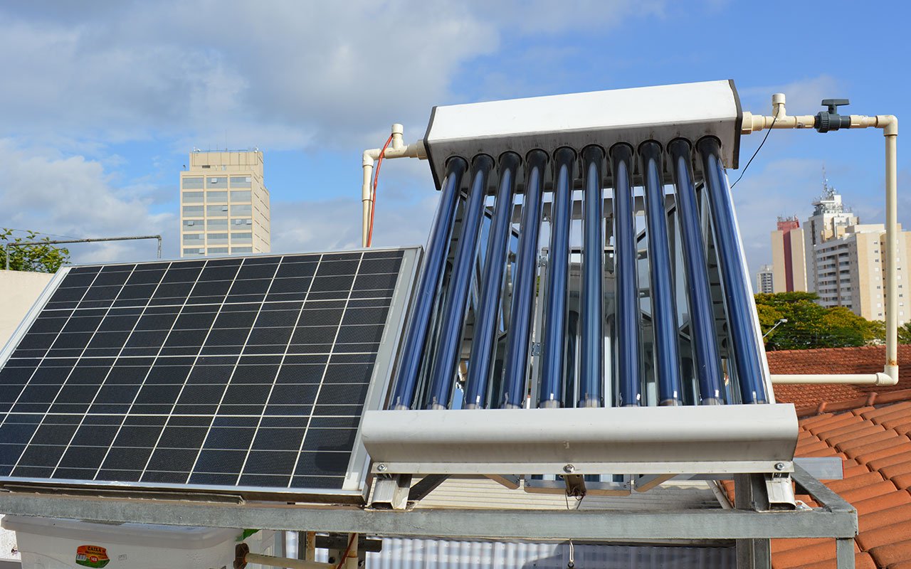 AQUECIMENTO SOLAR – PV SOLAR