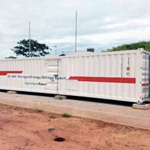 Usina Hidrelétrica CESP – Porto Primavera/SP – 500 kWh – Container Baterias de Lítio Híbrido