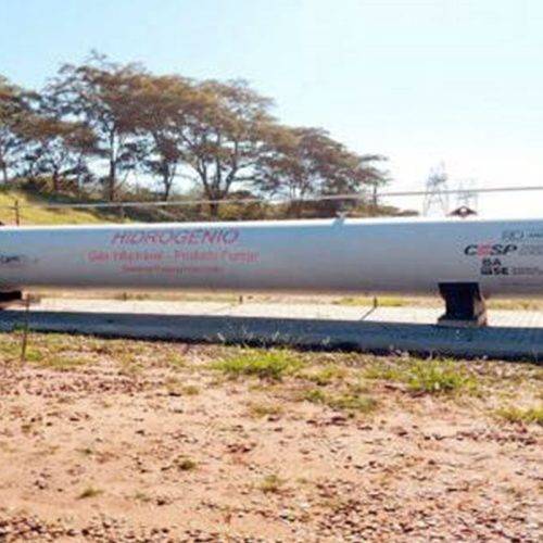 Usina Hidrelétrica CESP – Porto Primavera/SP – Tanque de Armazenamento Hidrogênio