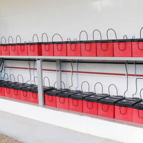 Usina Hidrelétrica CESP – Paraibuna/SP – Sistema Híbrido para backup e alimentação de cargas essenciais