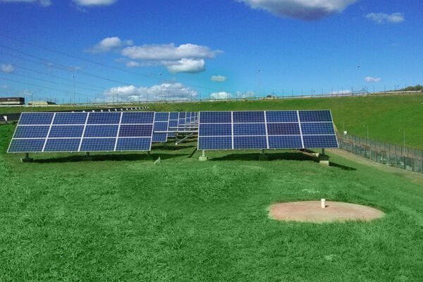 Usina Hidrelétrica CESP – Porto Primavera/SP –50 kWp – Estrutura tracker