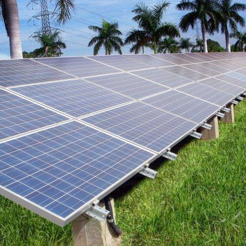 Usina Hidrelétrica CESP – Ilha Solteira/SP – 80 kWp – Estrutura fixa
