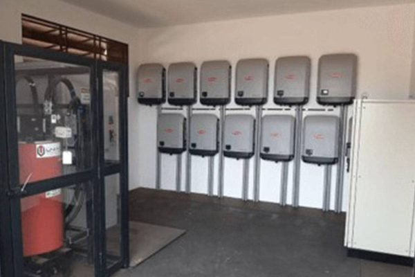 Usina Hidrelétrica CESP – Porto Primavera/SP – Subestação 400 kVA
