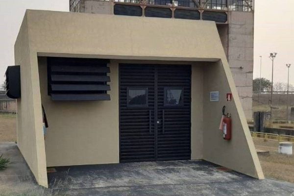 Usina Hidrelétrica CESP – Porto Primavera/SP – Subestação 400 kVA