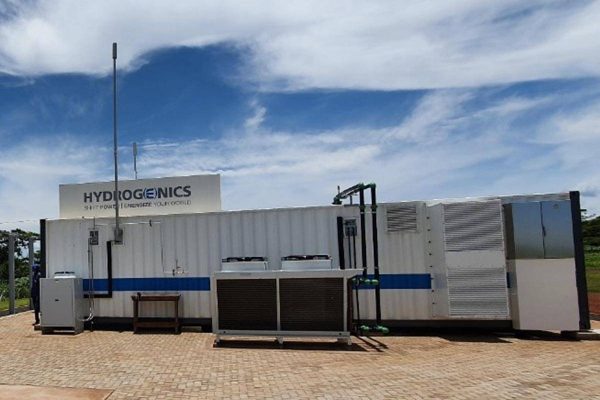 Usina Hidrelétrica FURNAS – Araporã/MG – 550 kW – Container com Tecnologia Eletrolisador