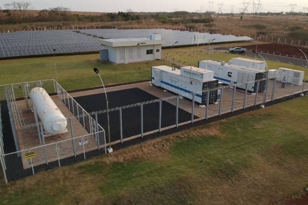 Usina Hidrelétrica FURNAS - Sistema de Armazenamento de hidrogênio