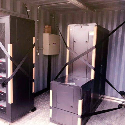 Usina Hidrelétrica Belo Monte – Rio Xingú/PA – 50 kWh – Container Baterias de Lítio Híbrido