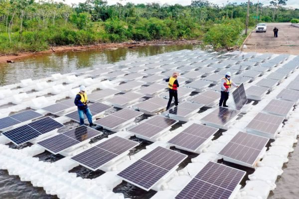 Usina Hidrelétrica Belo Monte – Rio Xingú/PA – 50,22 kWp – Estrutura Flutuante Rígida