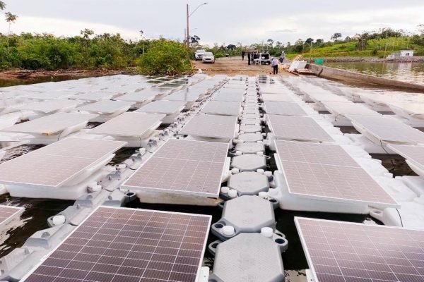 Usina Hidrelétrica Belo Monte – Rio Xingú/PA – 50,22 kWp – Estrutura Flutuante Rígida