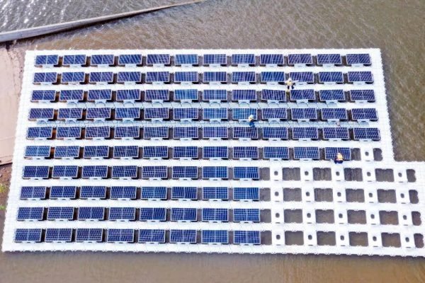 Usina Hidrelétrica Belo Monte – Rio Xingú/PA – 50,22 kWp – Estrutura Flutuante Rígida