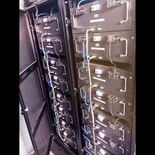 Usina Hidrelétrica Belo Monte – Rio Xingú/PA – 50 kWh – Baterias de Lítio Híbrido